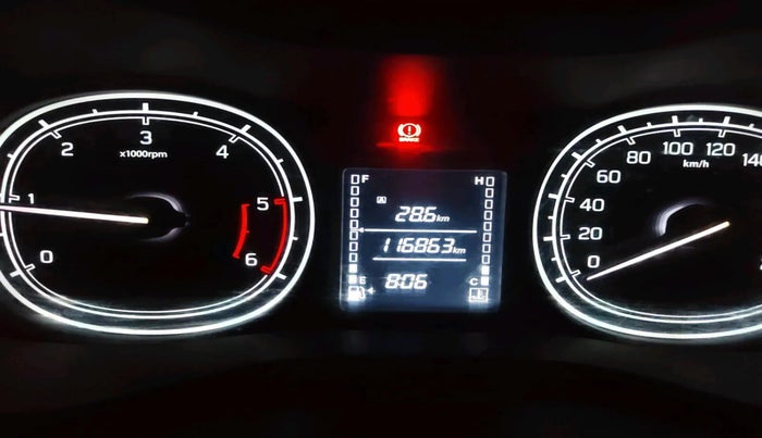 2017 Maruti Vitara Brezza LDI (O), Diesel, Manual, 1,16,863 km, interior