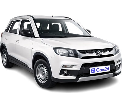 2017 Maruti Vitara Brezza - SUV - Diesel - Manual - ₹3.42 lakh