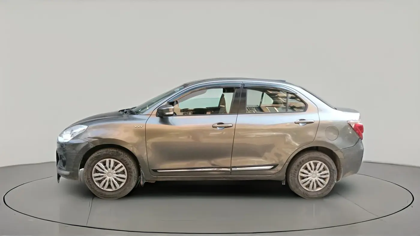 2019 Maruti Dzire VXI AMT, CNG, Automatic, 90,104 km, exterior