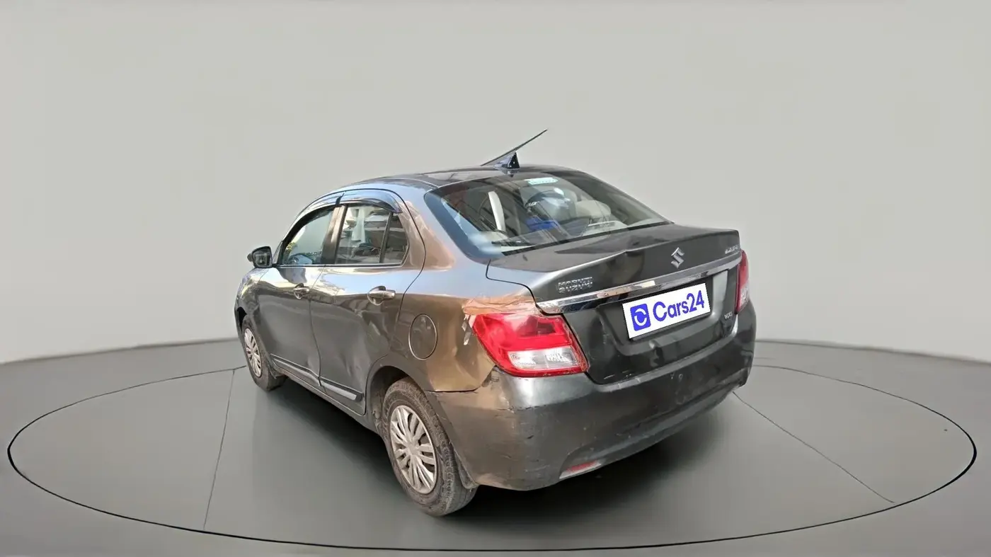 2019 Maruti Dzire VXI AMT, CNG, Automatic, 90,104 km, exterior