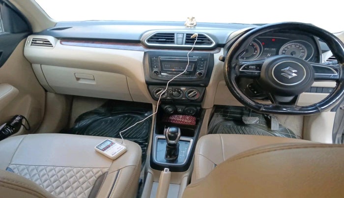 2019 Maruti Dzire VXI AMT, CNG, Automatic, 90,104 km, interior