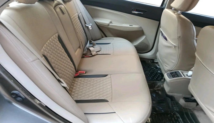 2019 Maruti Dzire VXI AMT, CNG, Automatic, 90,104 km, interior