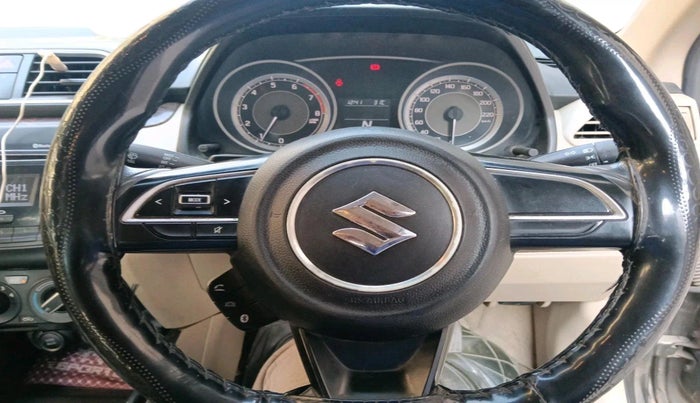 2019 Maruti Dzire VXI AMT, CNG, Automatic, 90,104 km, interior