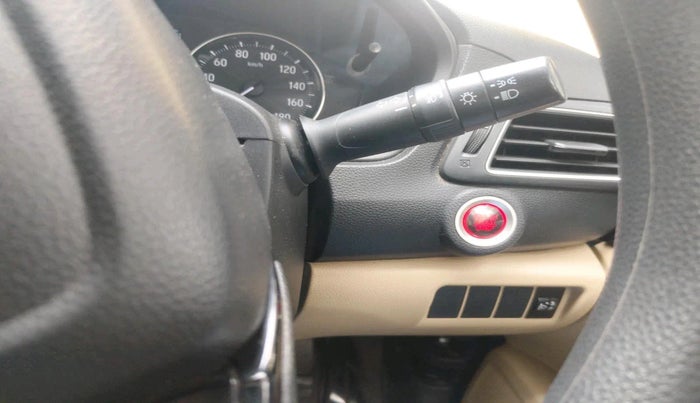 2020 Honda Amaze 1.2L I-VTEC VX CVT, Petrol, Automatic, 39,571 km, interior