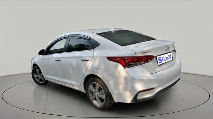 2019 Hyundai Verna 1.6 VTVT SX O, Petrol, Manual, 52,384 km, exterior