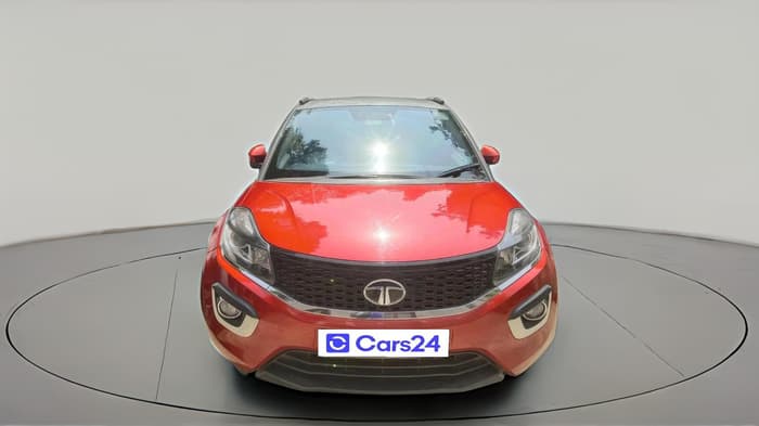 2017 Tata NEXON XZ PLUS DIESEL DUAL TONE, Diesel, Manual, 91,327 km, exterior