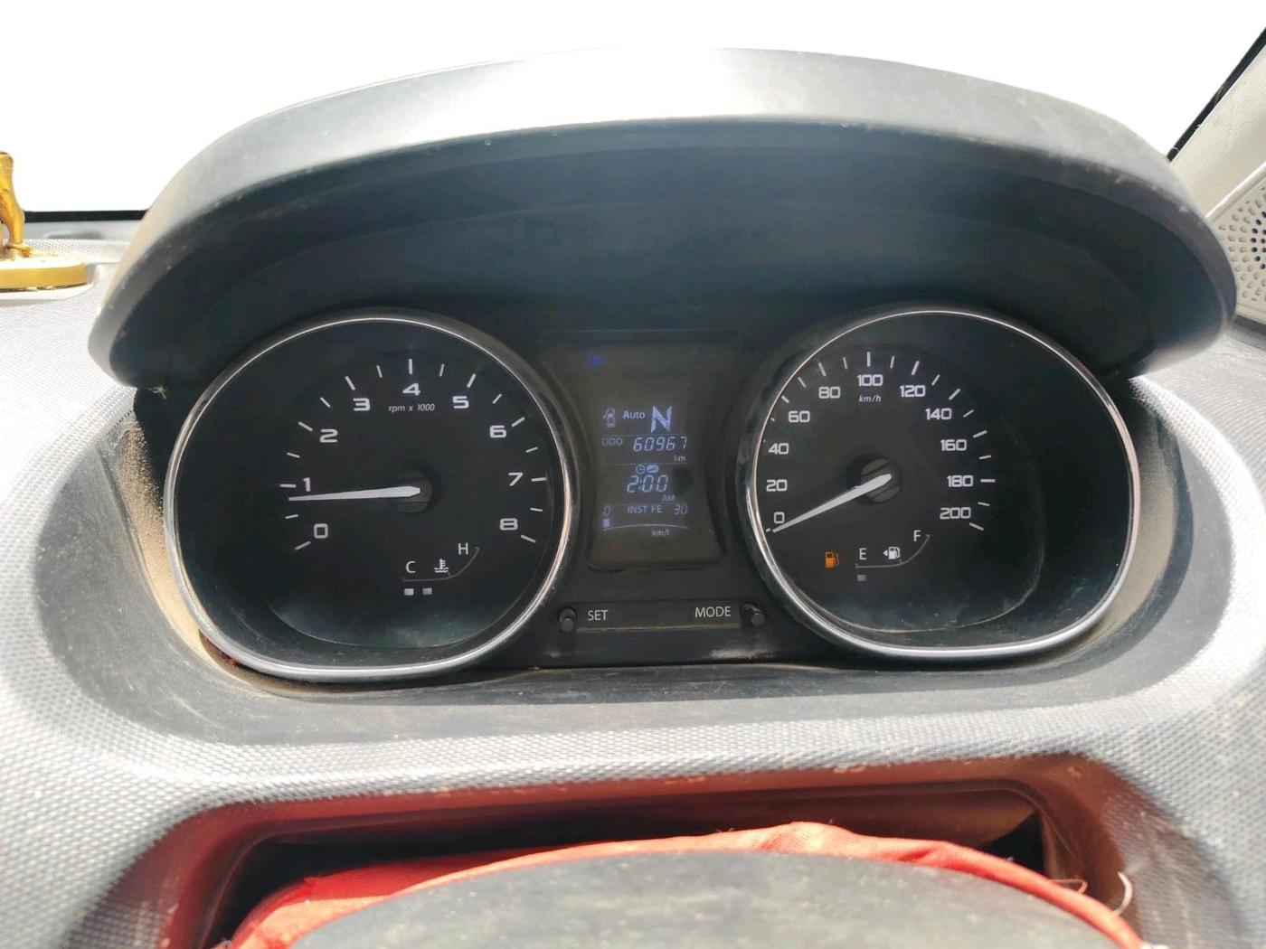 2018 Tata Tiago XZA PETROL, Petrol, Automatic, 60,967 km, interior