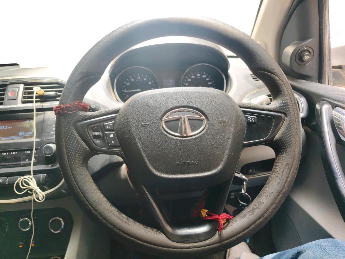 2018 Tata Tiago XZA PETROL, Petrol, Automatic, 60,967 km, interior