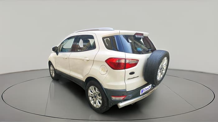 2014 Ford Ecosport TITANIUM 1.0L ECOBOOST, Petrol, Manual, 93,000 km, exterior