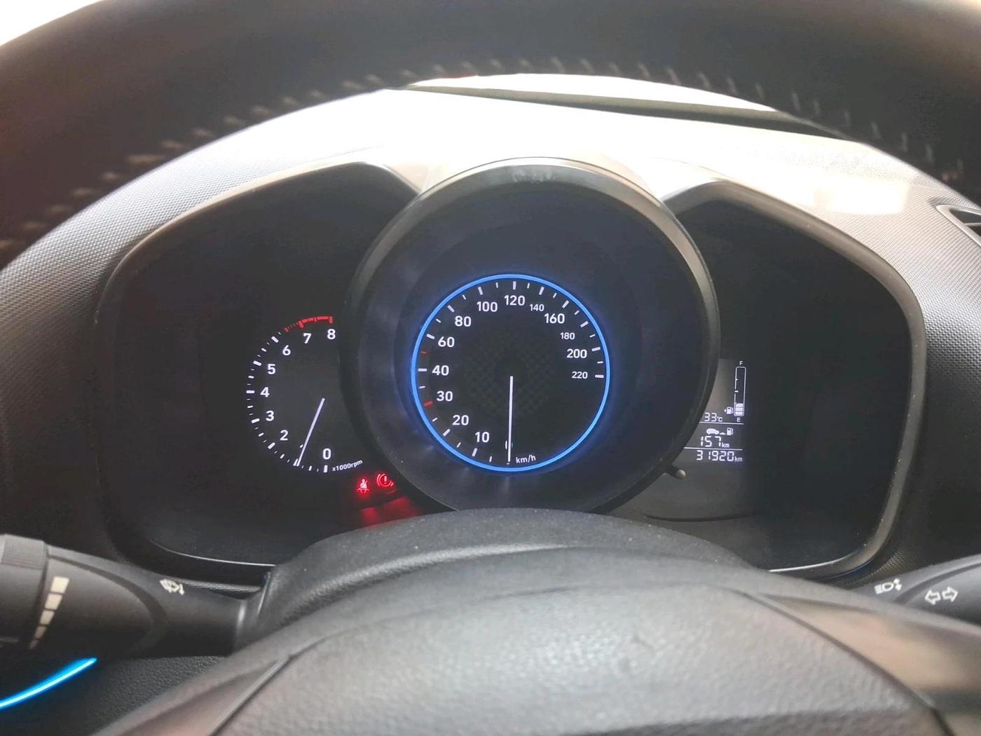 2020 Hyundai VENUE SX 1.0 TURBO, Petrol, Manual, 31,920 km, interior