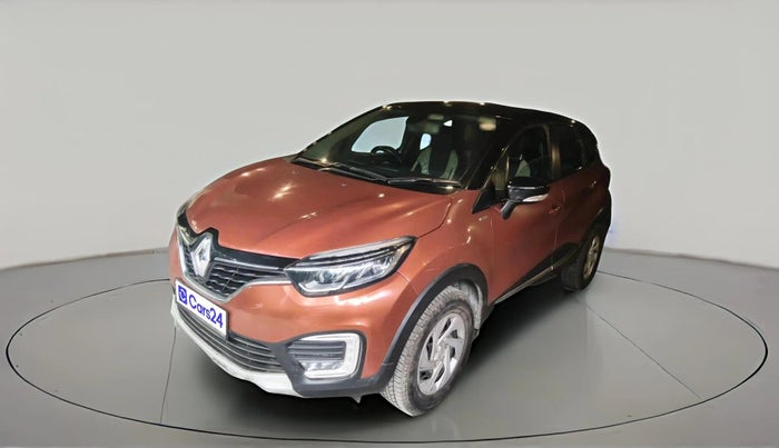 2018 Renault Captur PLATINE DIESEL , Diesel, Manual, 1,00,610 km, exterior