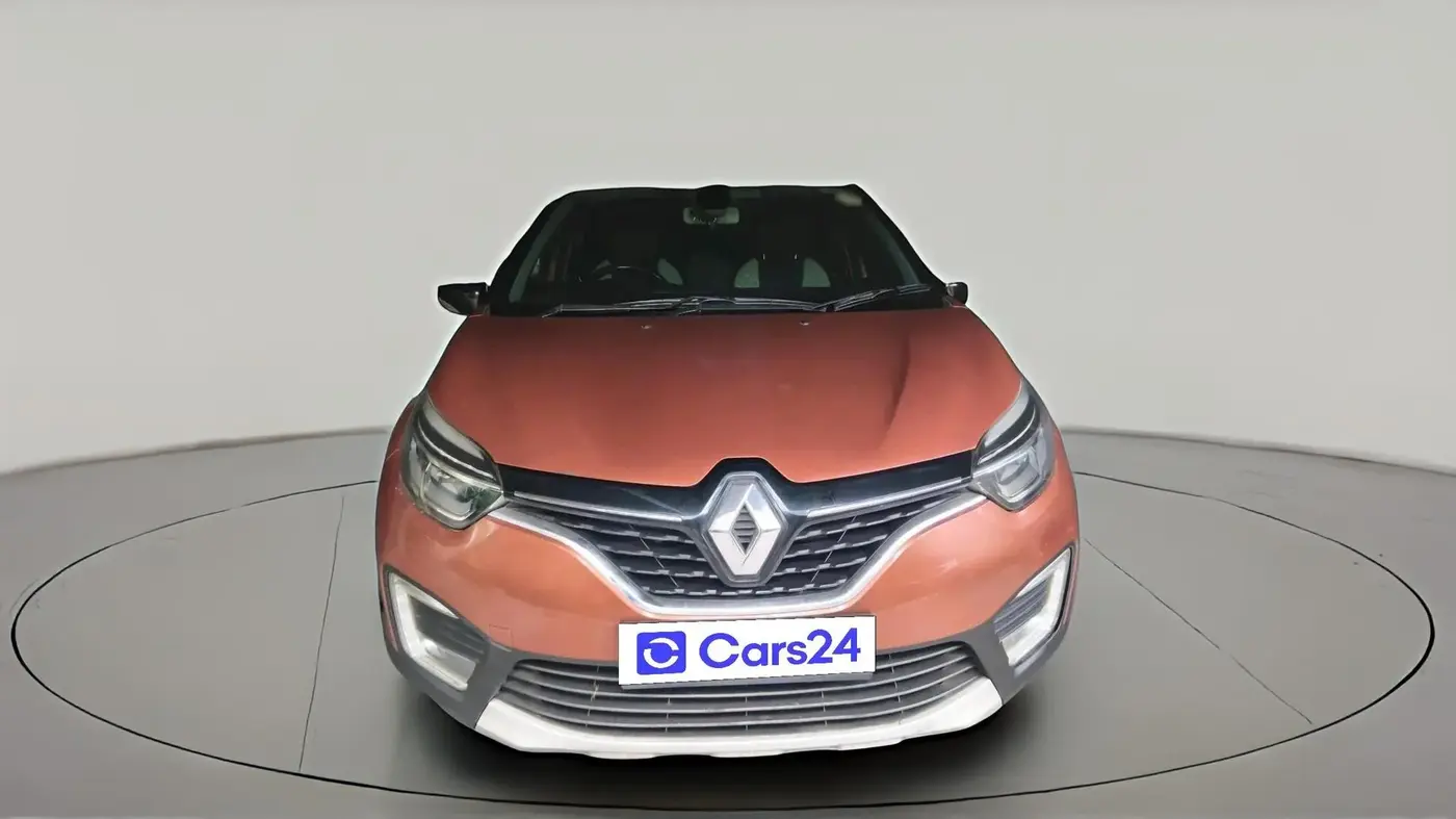 2018 Renault Captur PLATINE DIESEL , Diesel, Manual, 1,00,610 km, exterior