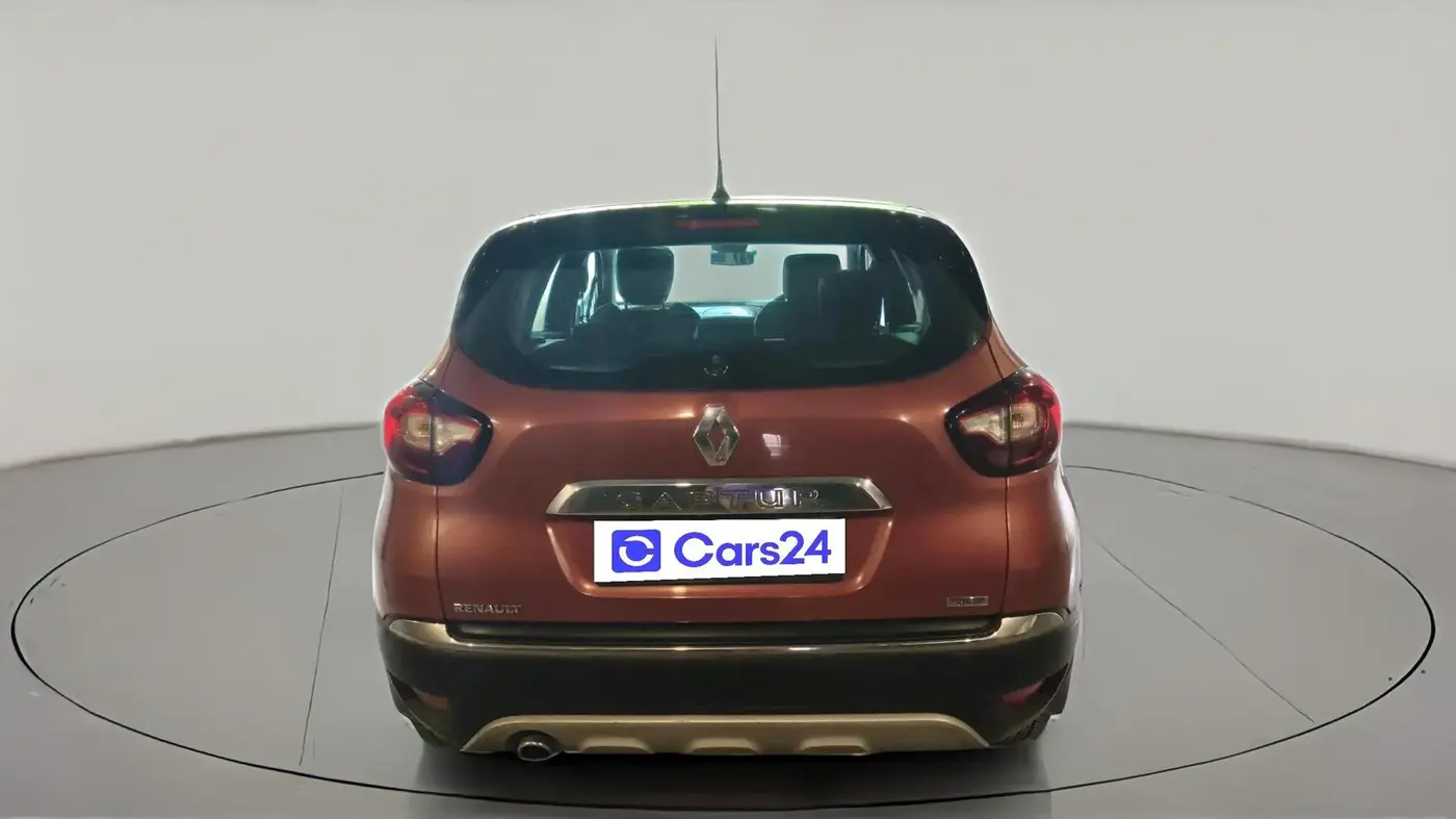 2018 Renault Captur PLATINE DIESEL , Diesel, Manual, 1,00,610 km, exterior