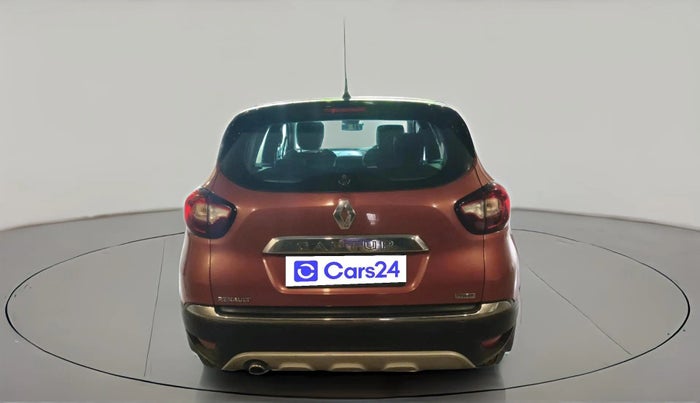 2018 Renault Captur PLATINE DIESEL , Diesel, Manual, 1,00,610 km, exterior