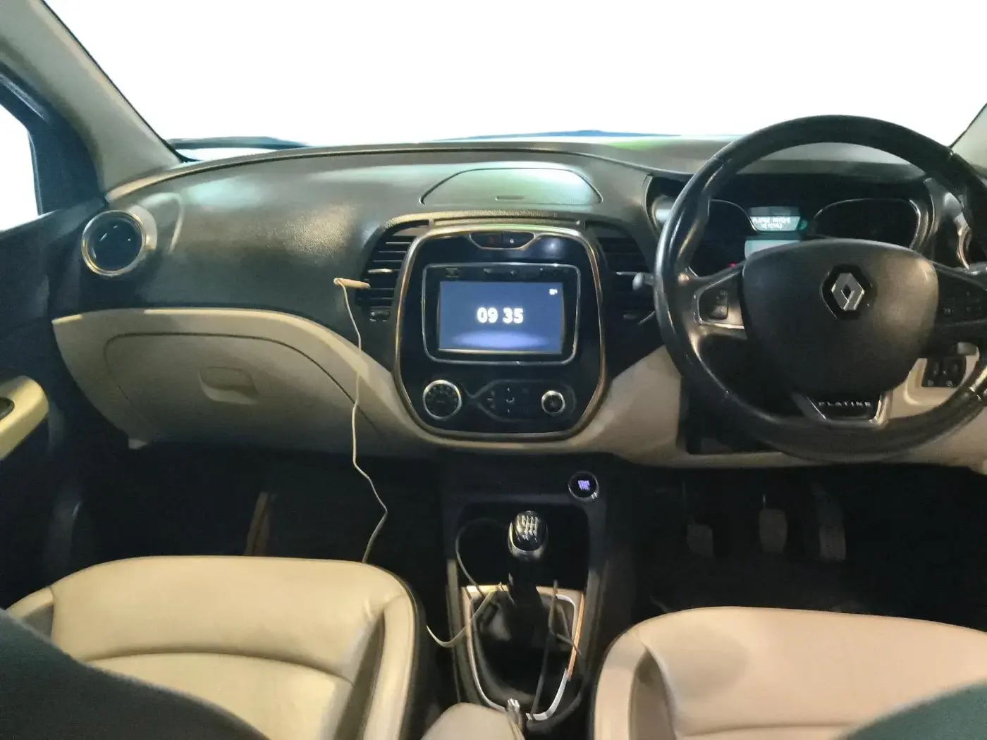 2018 Renault Captur PLATINE DIESEL , Diesel, Manual, 1,00,610 km, interior