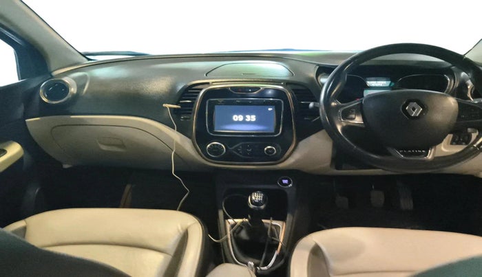 2018 Renault Captur PLATINE DIESEL , Diesel, Manual, 1,00,610 km, interior