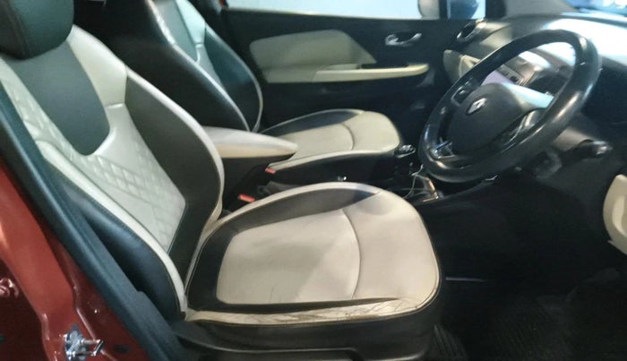 2018 Renault Captur PLATINE DIESEL , Diesel, Manual, 1,00,610 km, interior