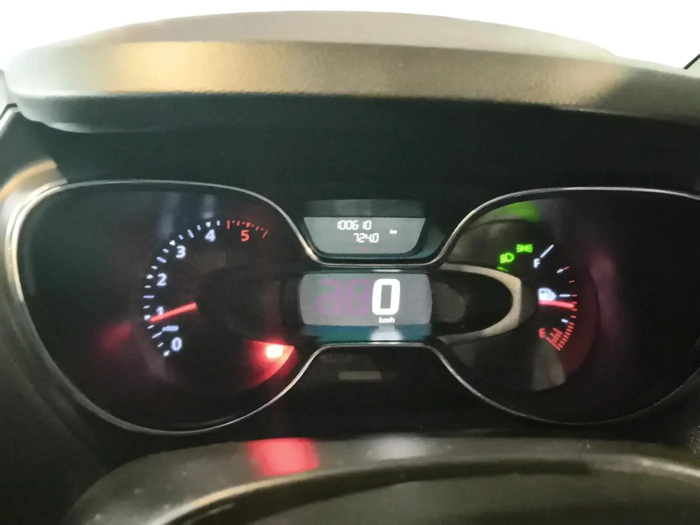 2018 Renault Captur PLATINE DIESEL , Diesel, Manual, 1,00,610 km, interior