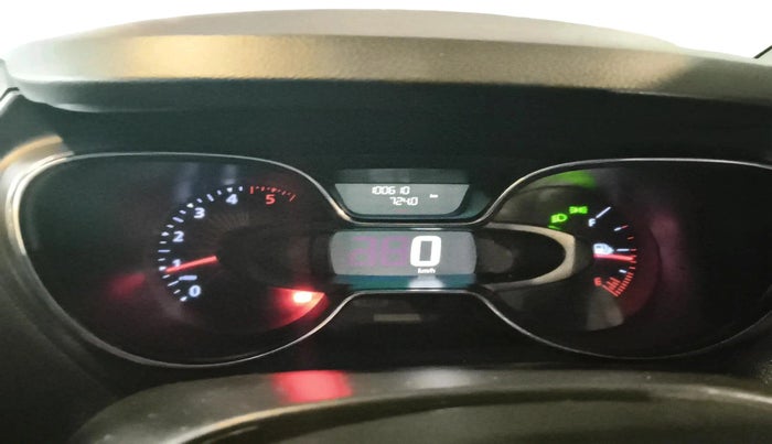 2018 Renault Captur PLATINE DIESEL , Diesel, Manual, 1,00,610 km, interior