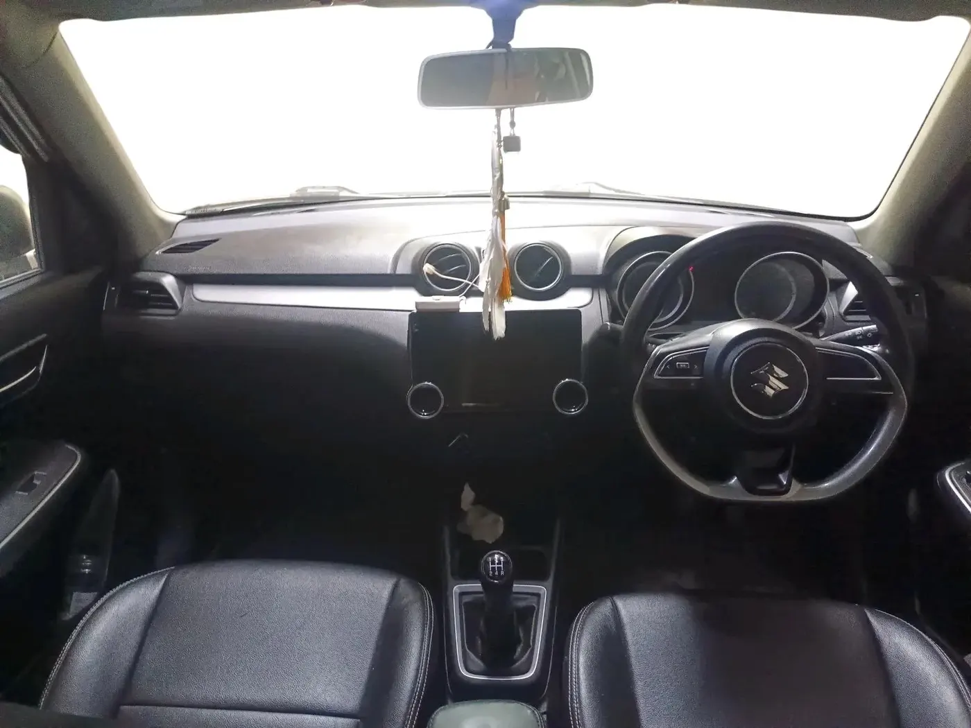 2021 Maruti Swift VXI, Petrol, Manual, 74,561 km, interior