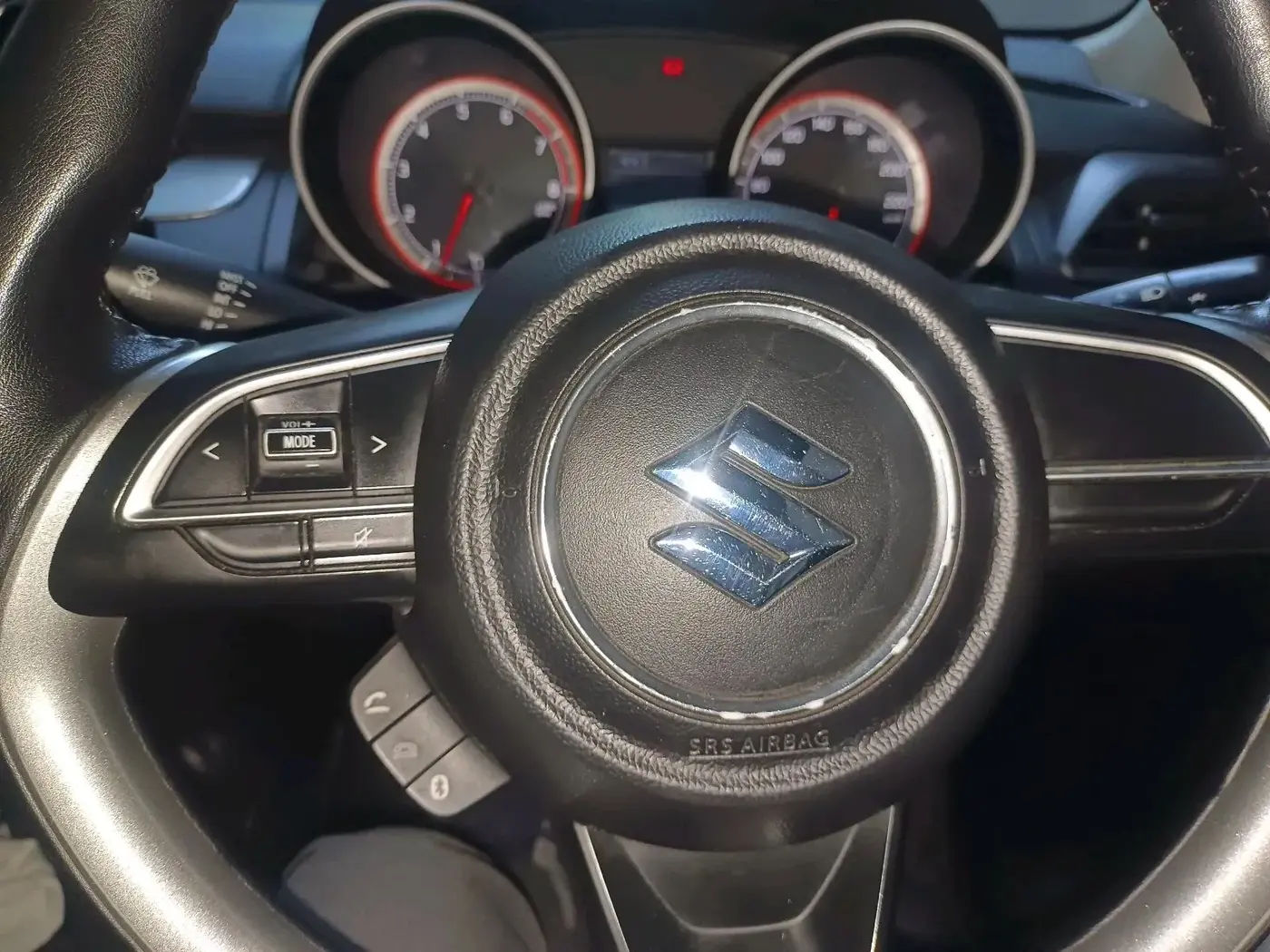 2021 Maruti Swift VXI, Petrol, Manual, 74,561 km, interior