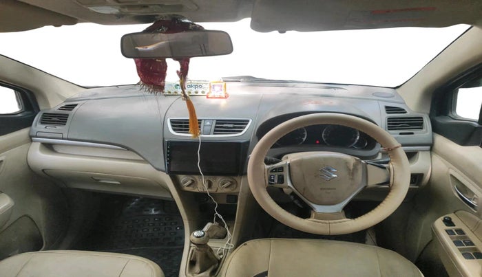 2017 Maruti Ertiga VXI CNG, CNG, Manual, 59,727 km, interior