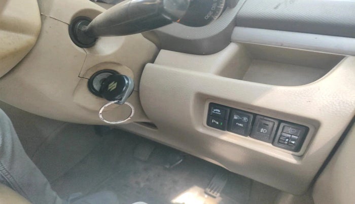 2017 Maruti Ertiga VXI CNG, CNG, Manual, 59,727 km, interior