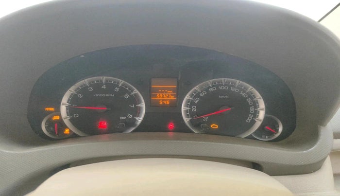 2017 Maruti Ertiga VXI CNG, CNG, Manual, 59,727 km, interior