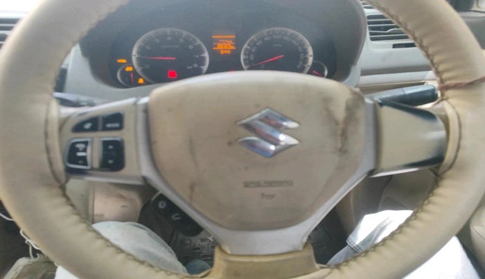 2017 Maruti Ertiga VXI CNG, CNG, Manual, 59,727 km, interior