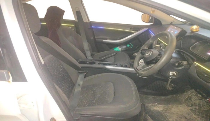 2021 Tata NEXON XM SUNROOF PETROL, Petrol, Manual, 64,952 km, interior