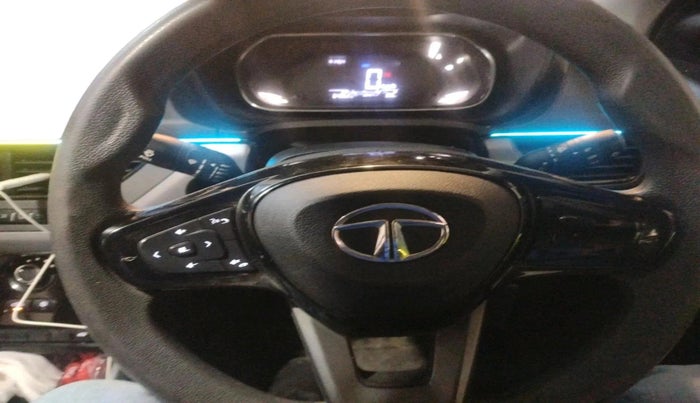 2021 Tata NEXON XM SUNROOF PETROL, Petrol, Manual, 64,952 km, interior