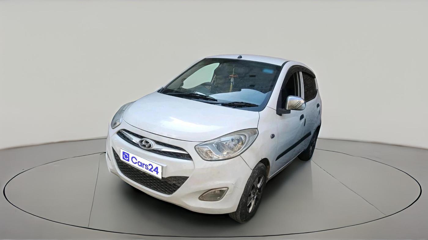 2014 Hyundai i10 MAGNA 1.1, Petrol, Manual, 1,00,208 km, exterior