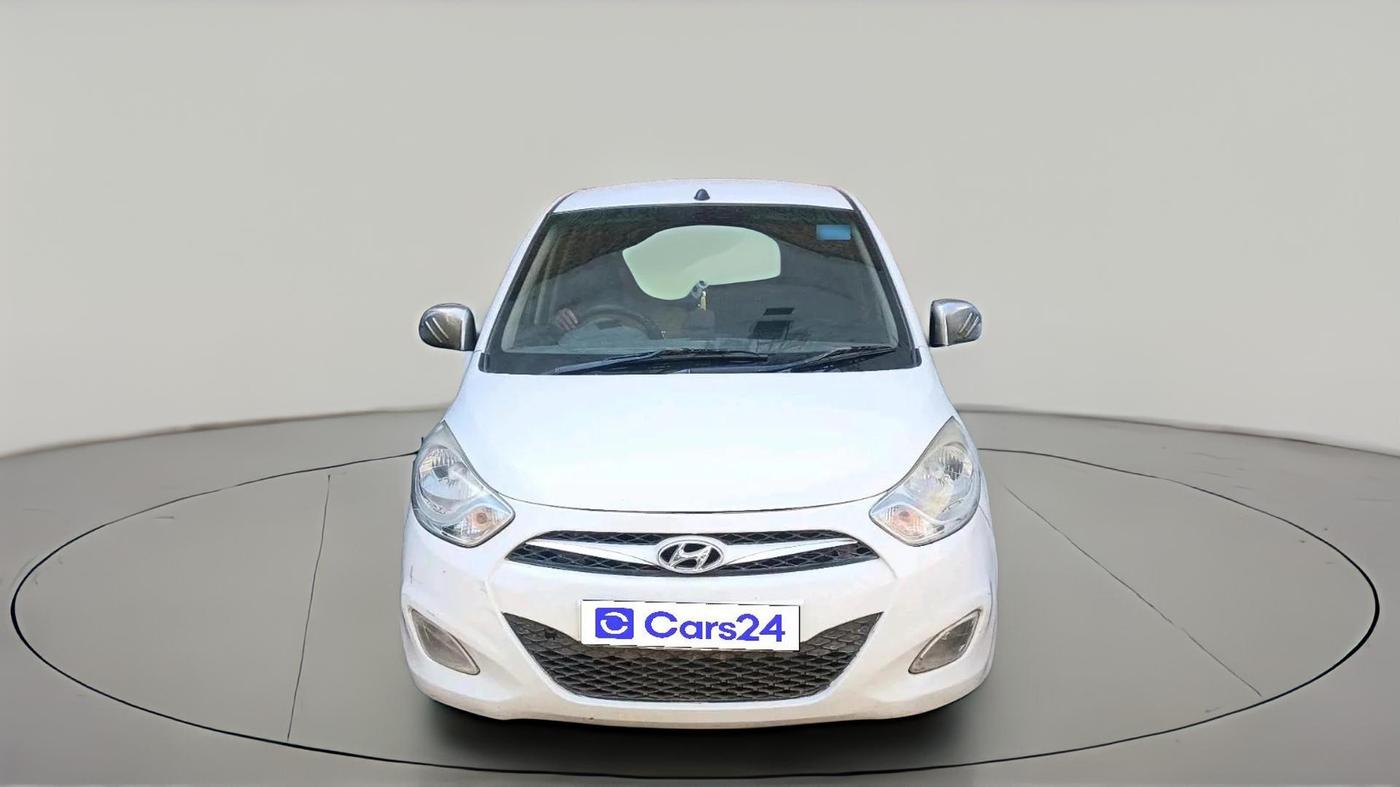 2014 Hyundai i10 MAGNA 1.1, Petrol, Manual, 1,00,208 km, exterior