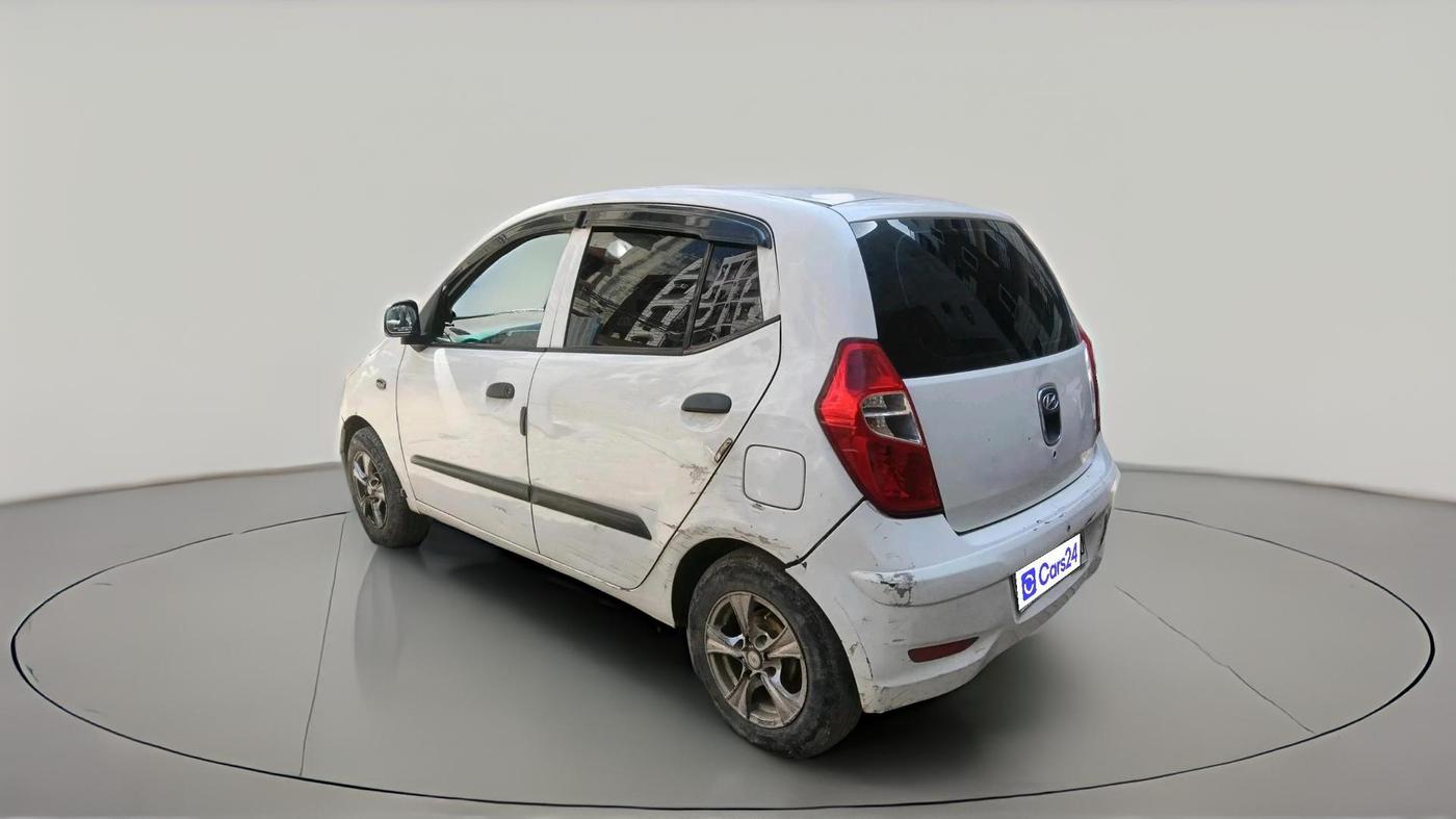 2014 Hyundai i10 MAGNA 1.1, Petrol, Manual, 1,00,208 km, exterior