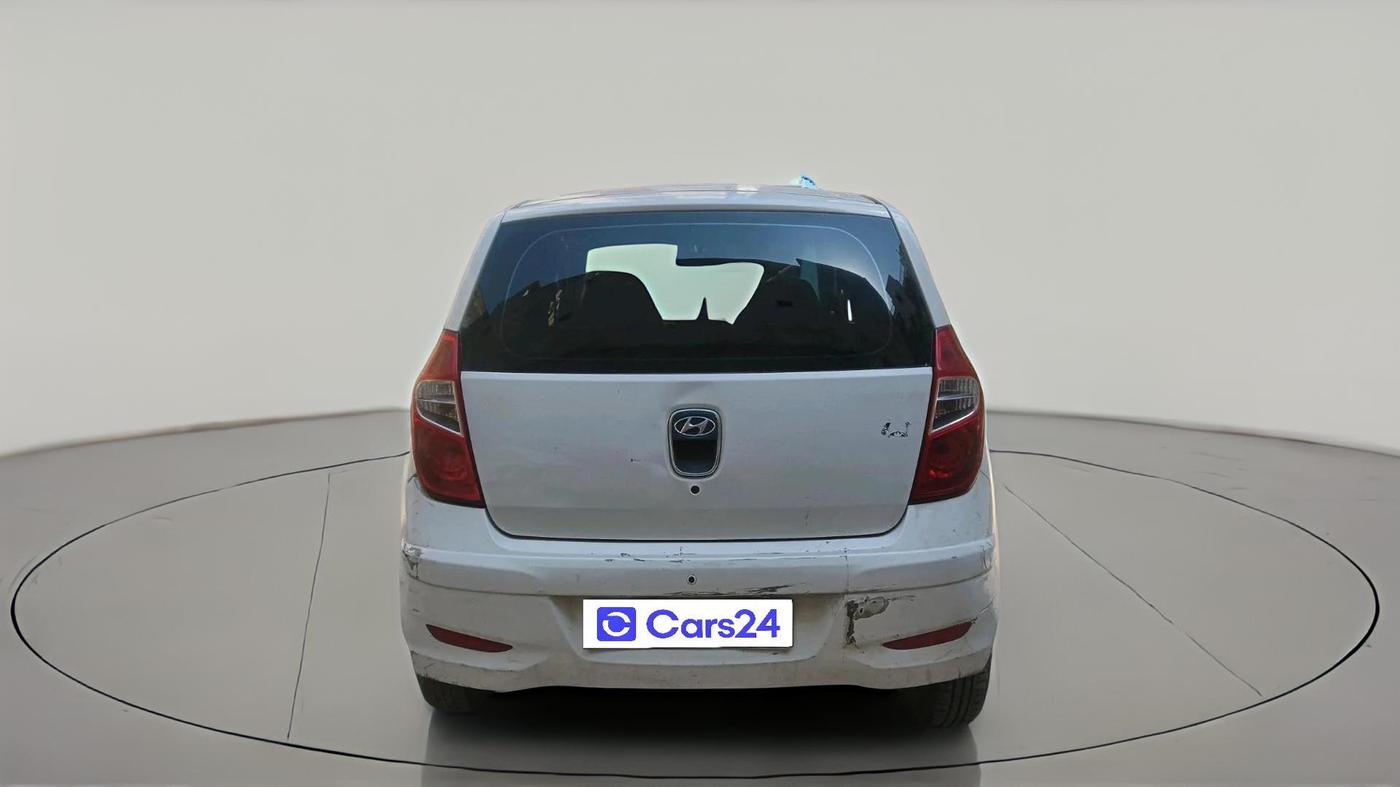 2014 Hyundai i10 MAGNA 1.1, Petrol, Manual, 1,00,208 km, exterior
