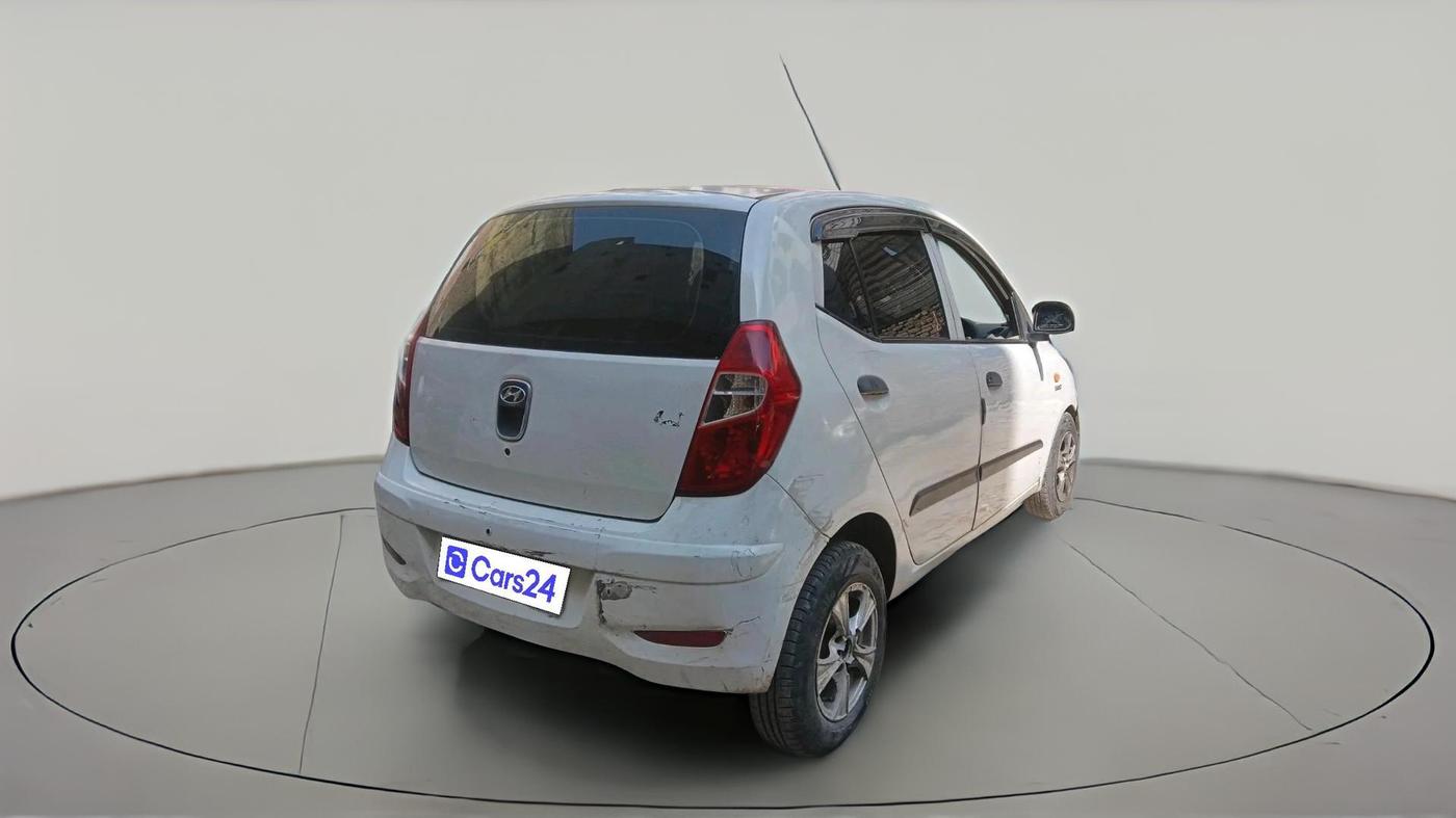 2014 Hyundai i10 MAGNA 1.1, Petrol, Manual, 1,00,208 km, exterior