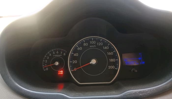 2014 Hyundai i10 MAGNA 1.1, Petrol, Manual, 1,00,208 km, interior