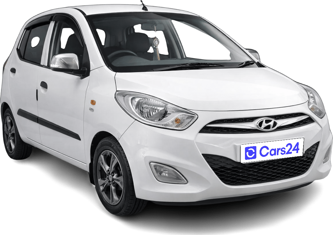 2014 Hyundai i10 - Hatchback - Petrol - Manual - ₹3.42 lakh