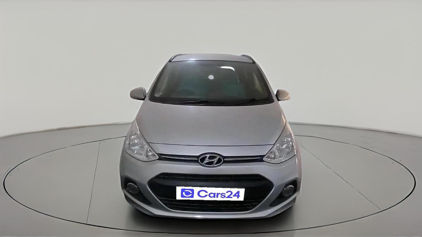 2015 Hyundai Grand i10 SPORTZ 1.2 KAPPA VTVT, CNG, Manual, 98,626 km, exterior