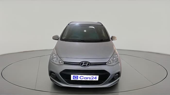 2015 Hyundai Grand i10 SPORTZ 1.2 KAPPA VTVT, CNG, Manual, 98,626 km, exterior