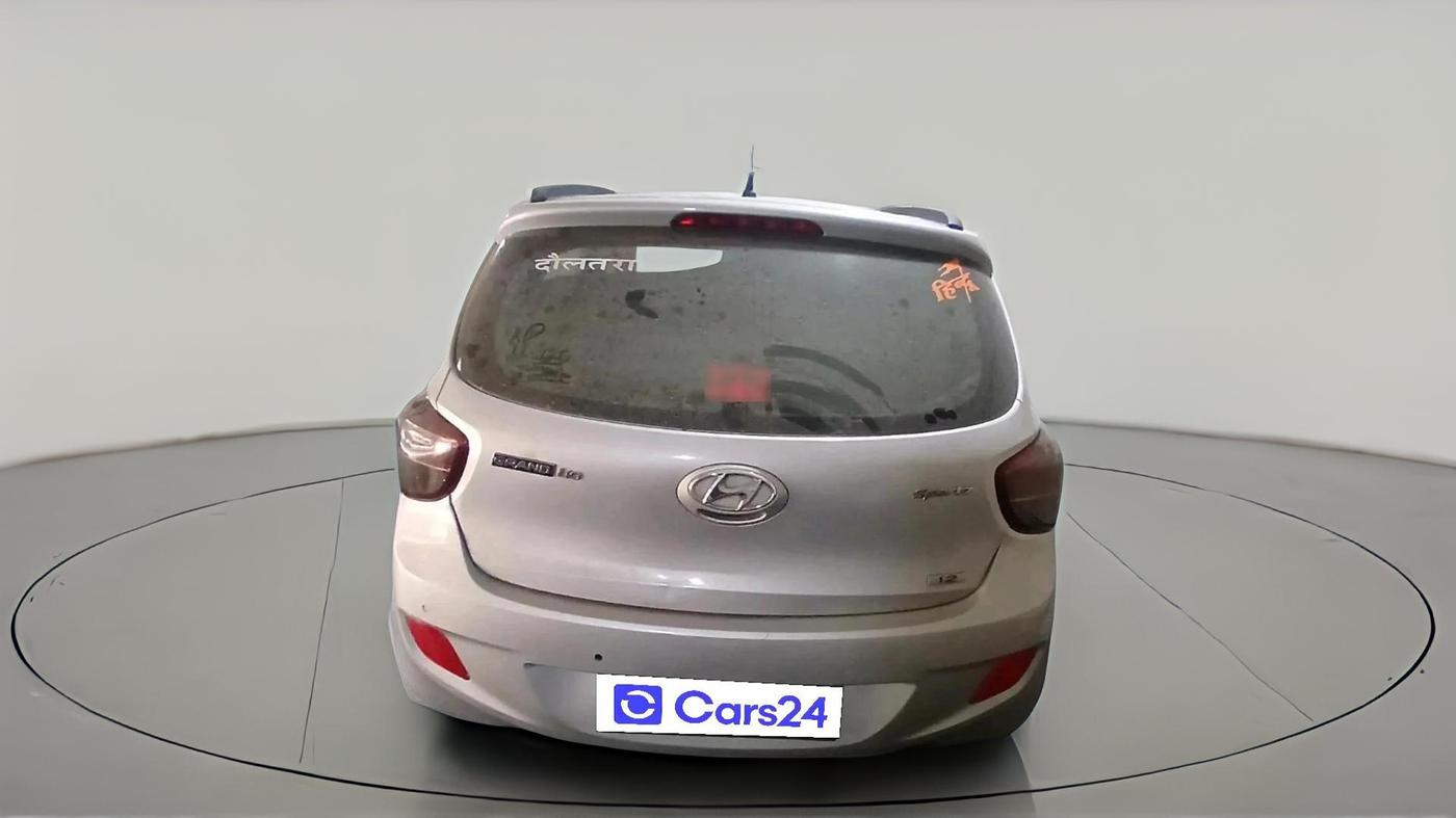 2015 Hyundai Grand i10 SPORTZ 1.2 KAPPA VTVT, CNG, Manual, 98,626 km, exterior