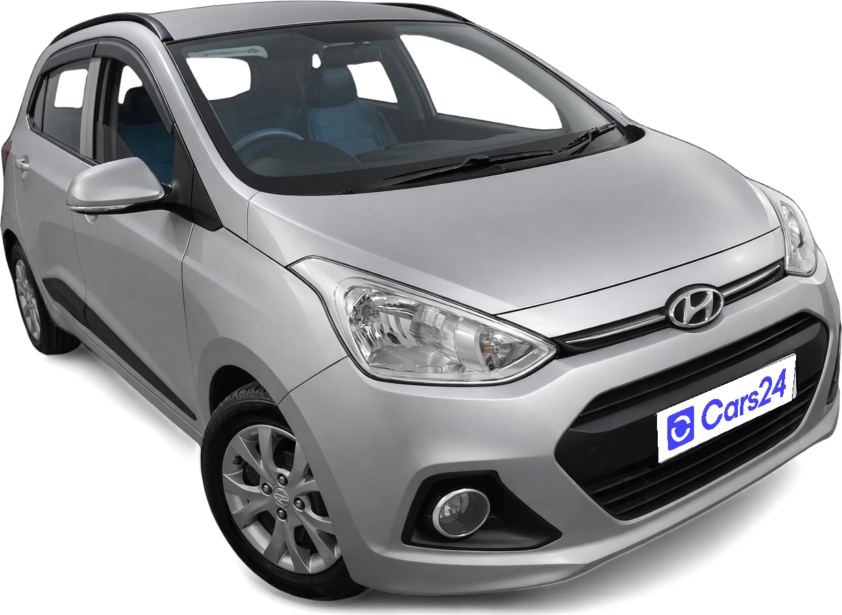 2015 Hyundai Grand i10 - Hatchback - CNG - Manual - ₹2.50 lakh