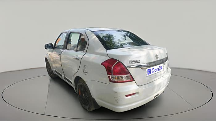 2012 Maruti Swift Dzire LXI, Petrol, Manual, 90,635 km, exterior