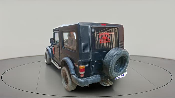 2017 Mahindra Thar CRDE 4X4 AC, Diesel, Manual, 98,343 km, exterior
