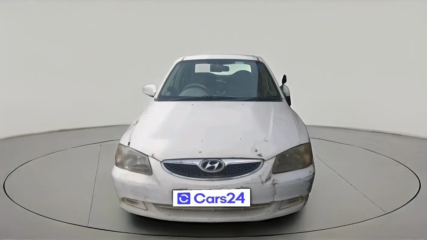 2012 Hyundai Accent GLE, CNG, Manual, 1,40,490 km, exterior