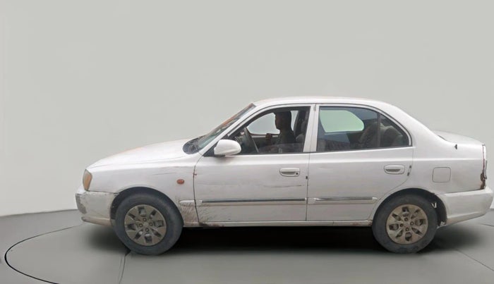 2012 Hyundai Accent GLE, CNG, Manual, 1,40,490 km, exterior
