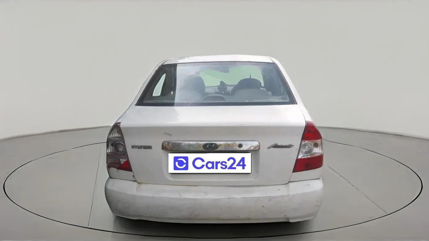 2012 Hyundai Accent GLE, CNG, Manual, 1,40,490 km, exterior