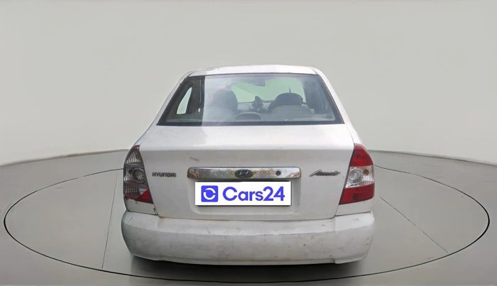 2012 Hyundai Accent GLE, CNG, Manual, 1,40,490 km, exterior