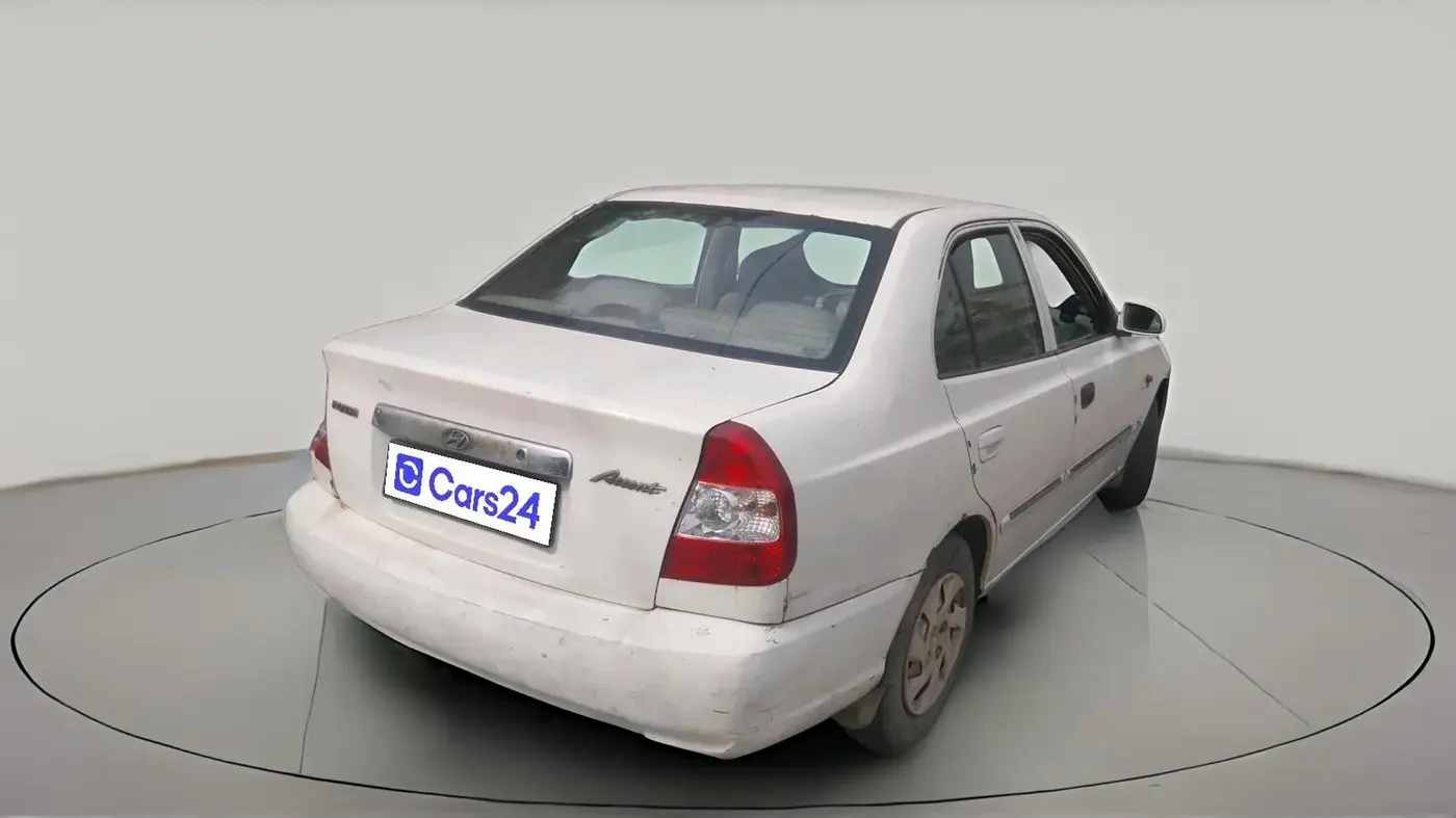 2012 Hyundai Accent GLE, CNG, Manual, 1,40,490 km, exterior