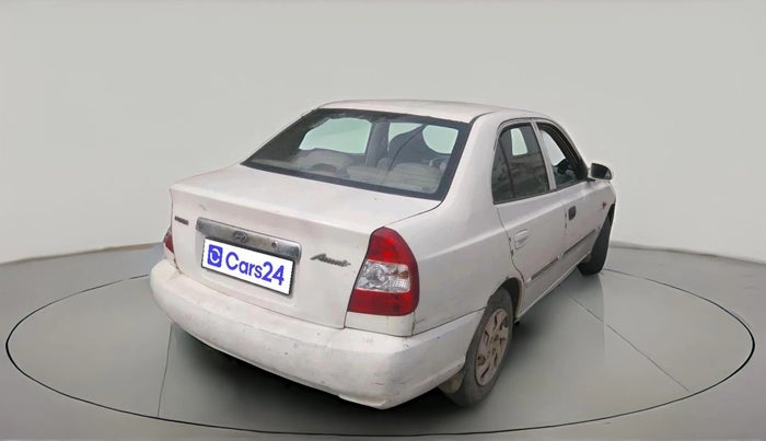 2012 Hyundai Accent GLE, CNG, Manual, 1,40,490 km, exterior